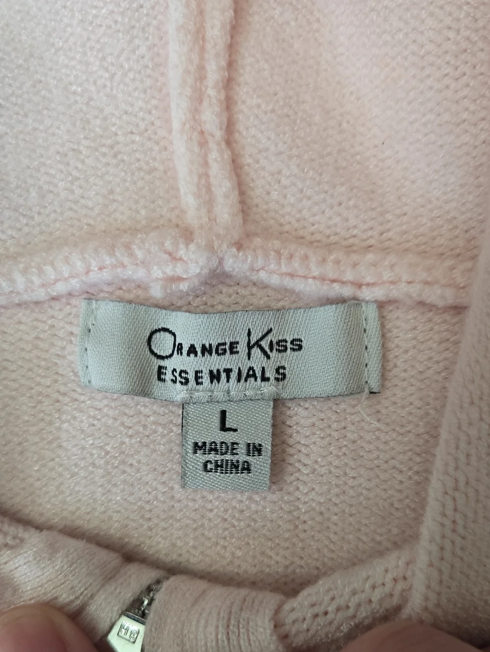 Orange Kiss Matching Set, Girls Size Large